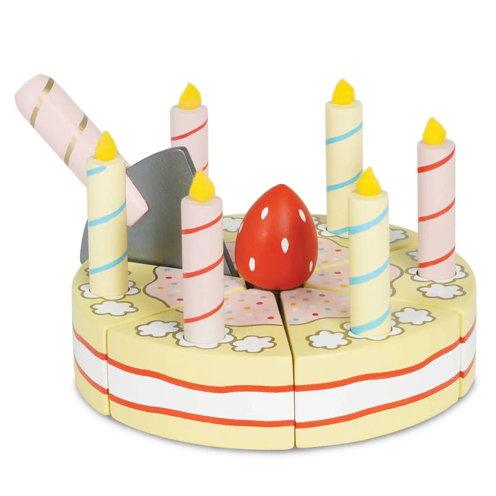 Slicable Birthday Cake