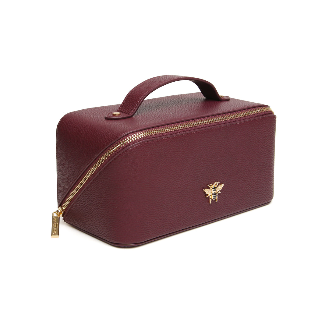 Train Case by Alice Wheeler London-- Berry