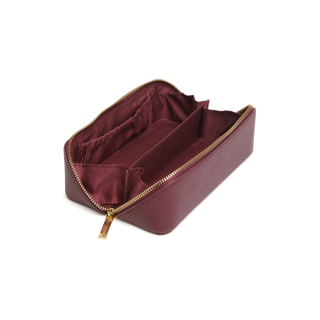Train Case by Alice Wheeler London-- Berry