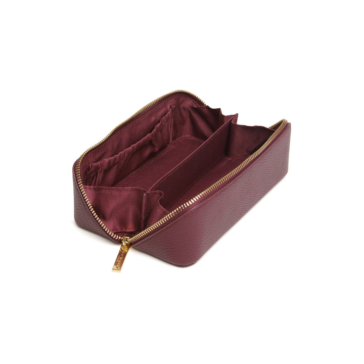 Train Case by Alice Wheeler London-- Berry