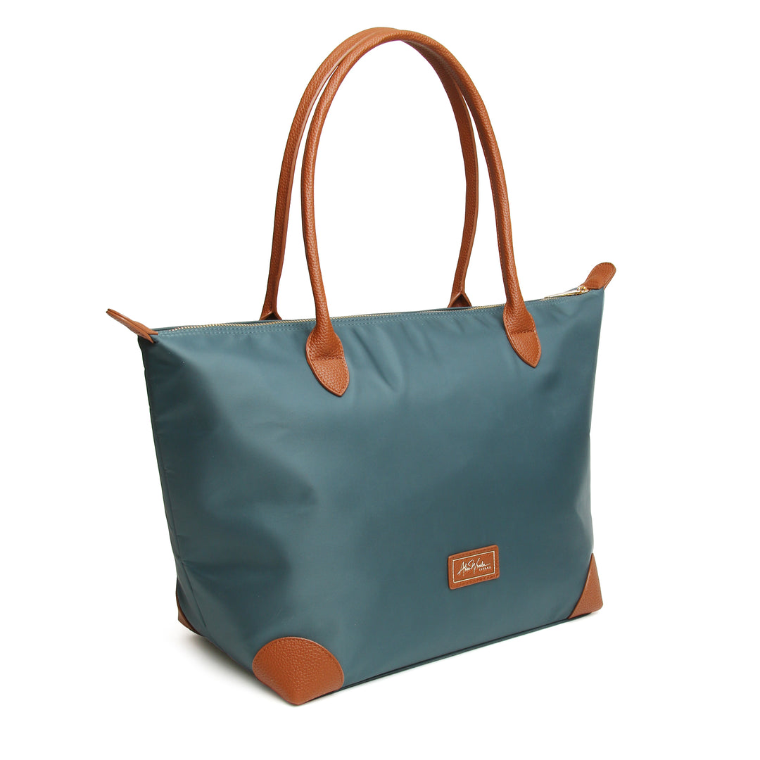 Shoreditch  Large Tote Bag by Alice Wheeler London - Teal