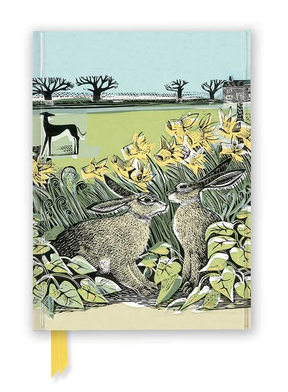 Look Out! Foiled Journal by Angela Harding
