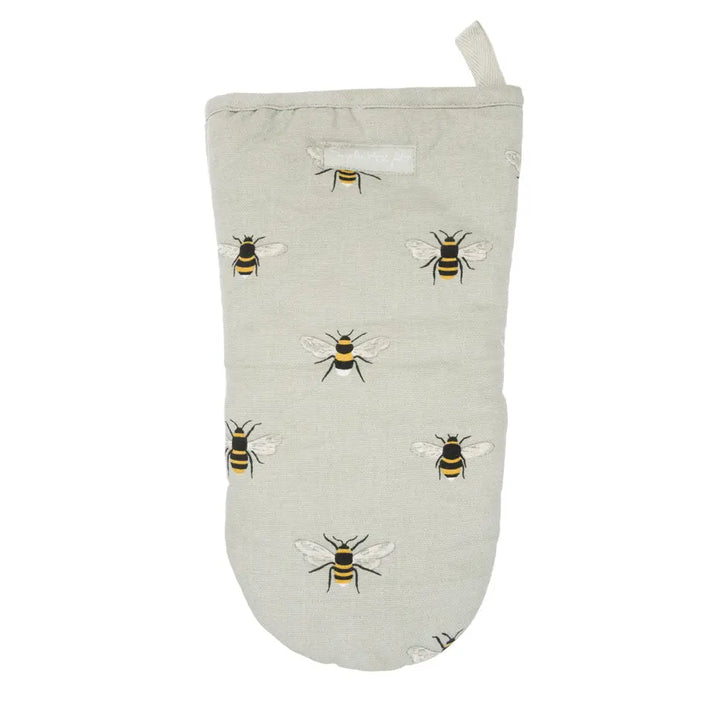 Bees Oven Mitt