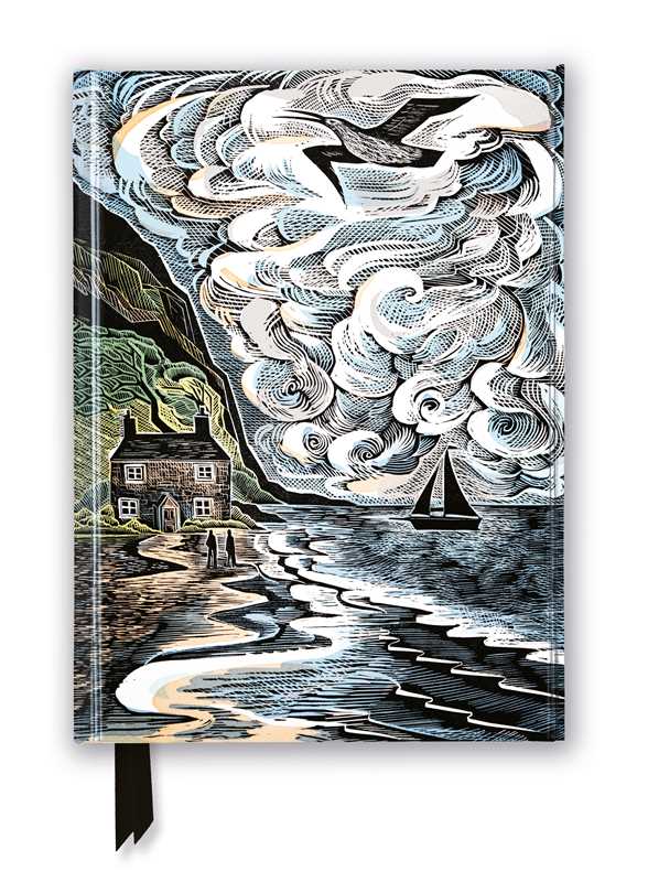 Curlew Cry Foiled Journal by Angela Harding