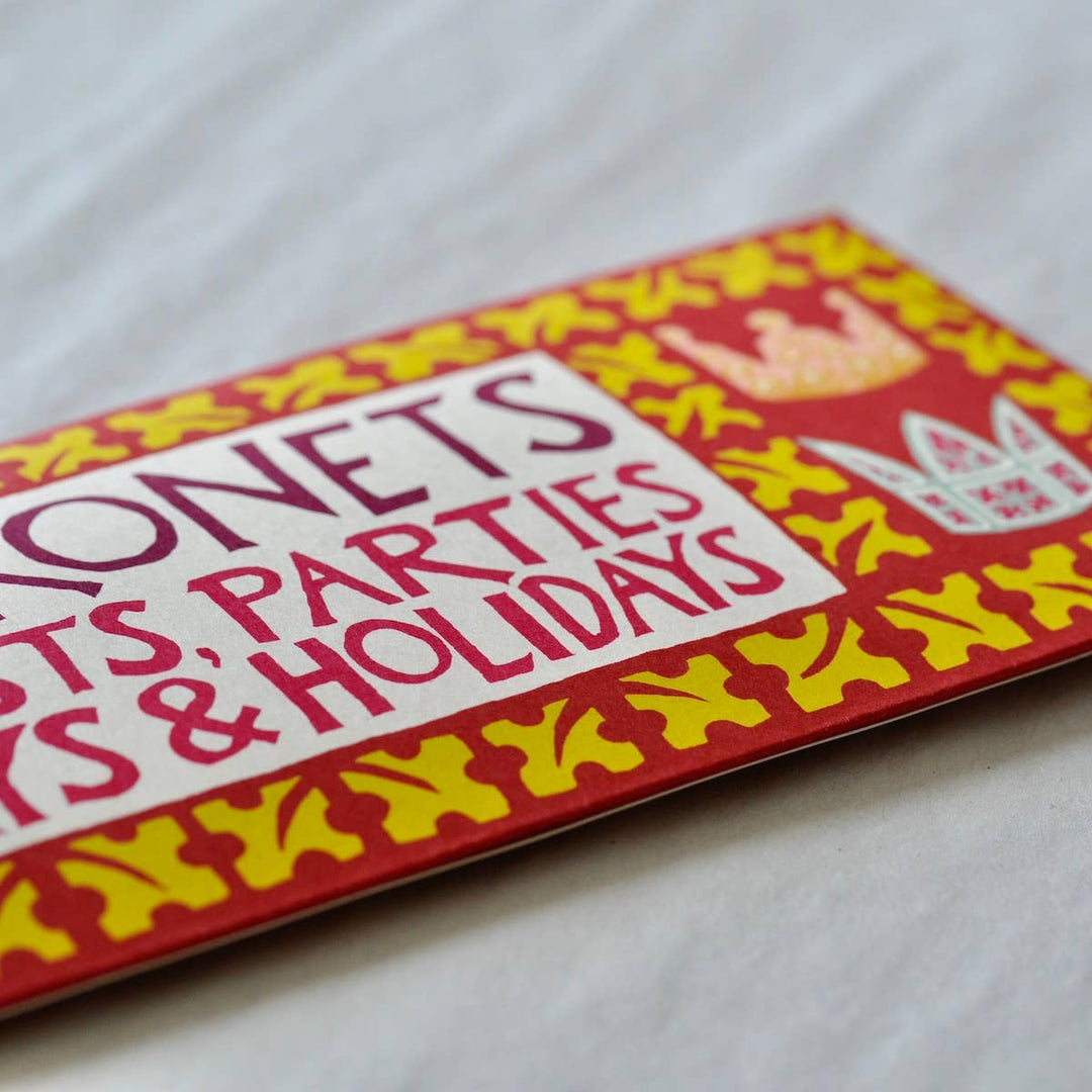 Six Extravagant Paper Coronets