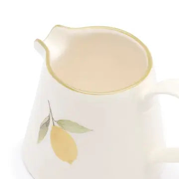 Lemons Mini Stoneware Jug
