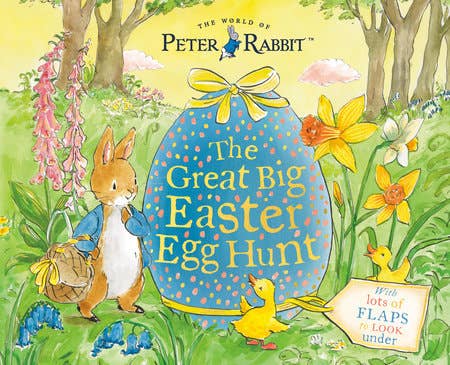 Peter Rabbit Great Big Easter Egg Hunt Flap Book
