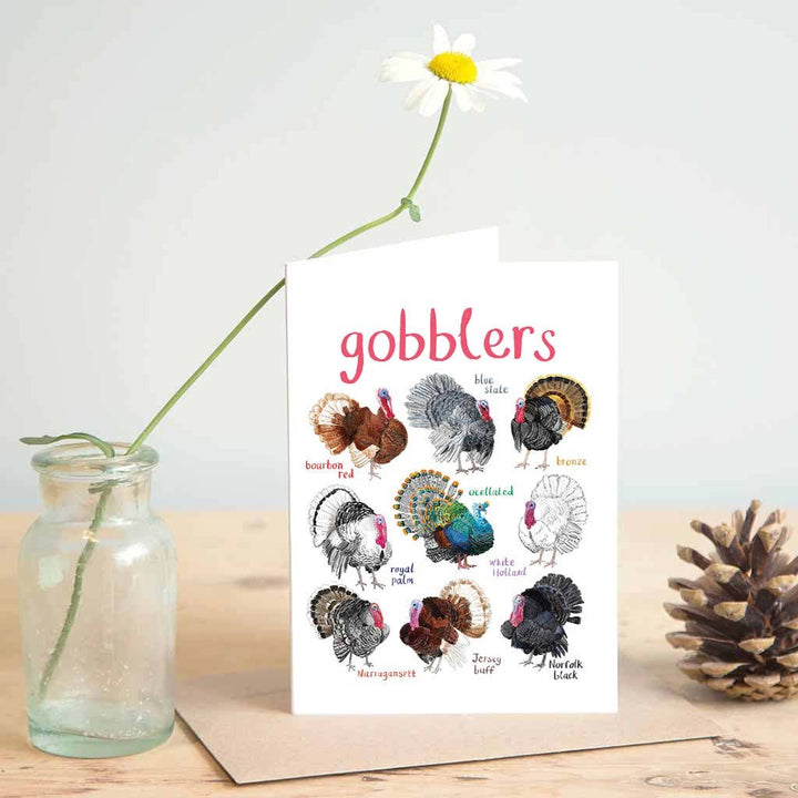 Gobblers Blank Card