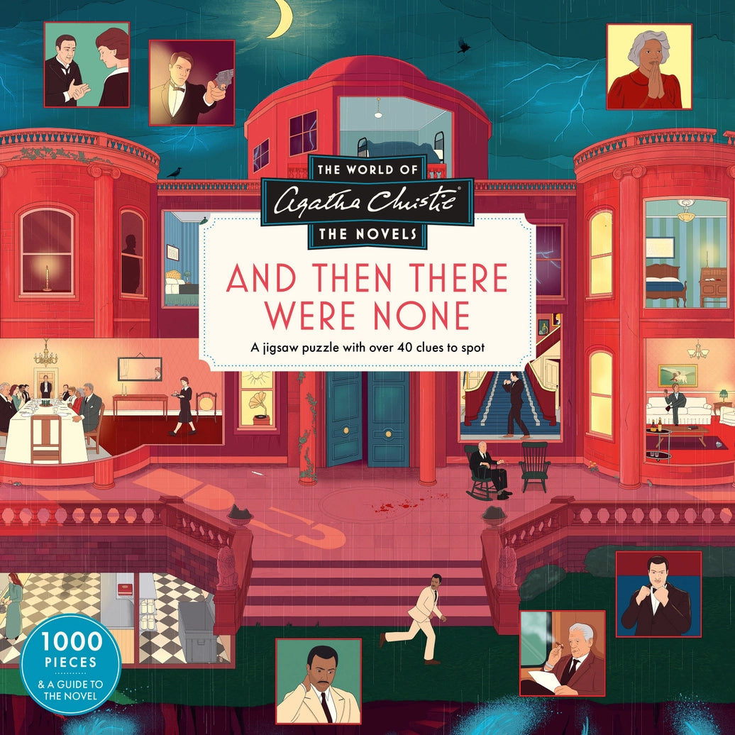 The World of Agatha Christie: And Then There Were None 1000 Piece Jigsaw Puzzle