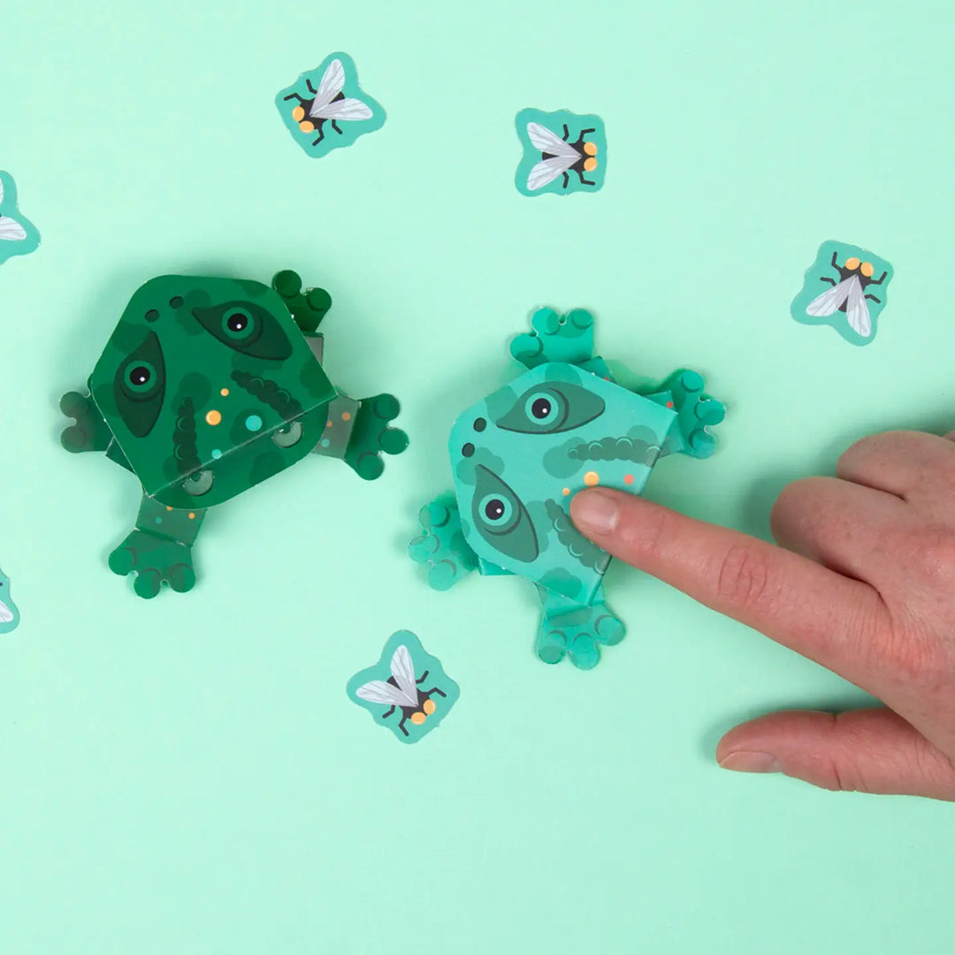 Create Your Own Jumping Frogs by Clockwork Soldier