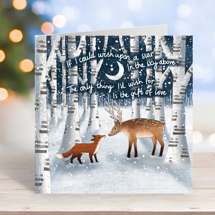 'The Gift of Love' Greeting Card