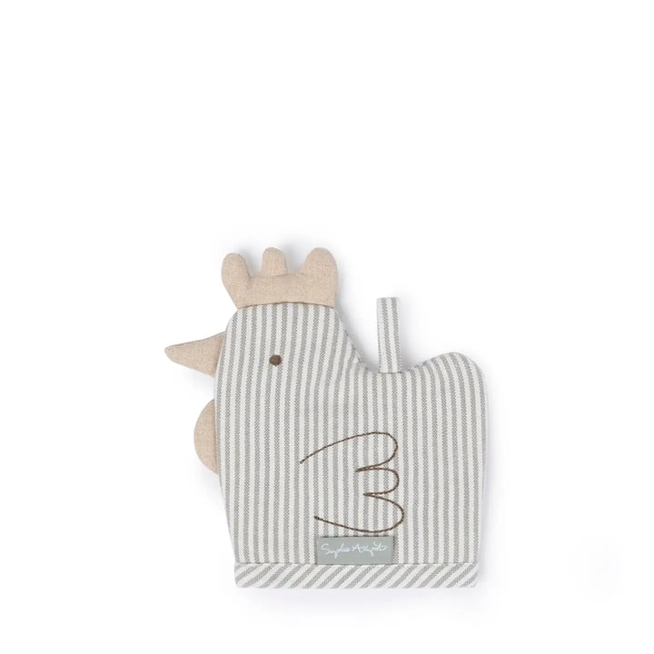 Chicken Stripe Egg Cosy