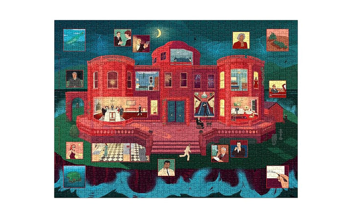The World of Agatha Christie: And Then There Were None 1000 Piece Jigsaw Puzzle