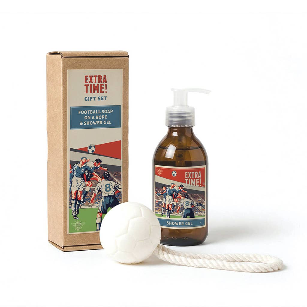 'Extra Time!' Football Gift Set