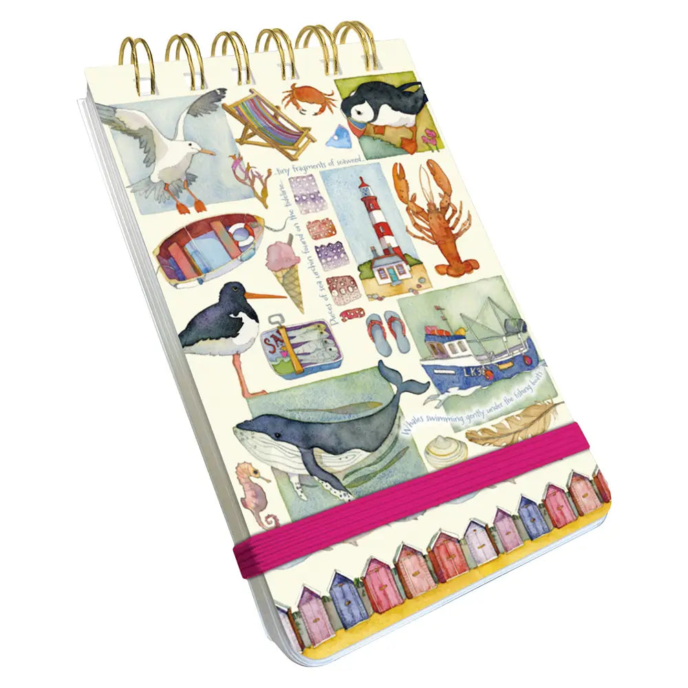 Coastal Pieces Mini Spiral Pad