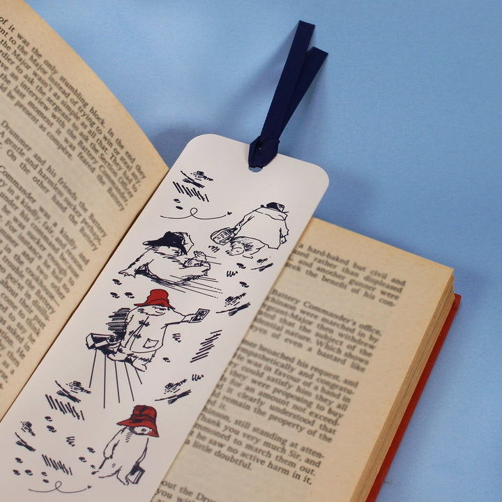 Paddington Bear 'Storybook Sketches' Paper Bookmark