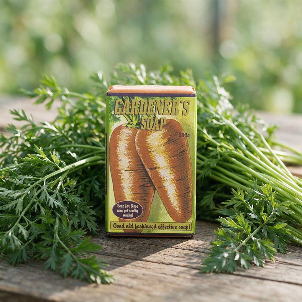 Gardener's Exfoliating Soap - Carrot 190g
