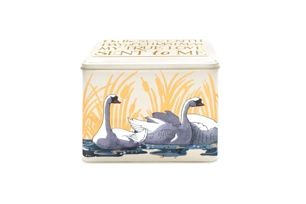 7 Swans A Swimming Hinged Caddy