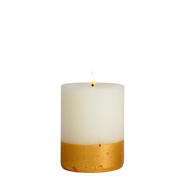 Seasonal Collection - Festive Wishes - Short Pillar - Scented Candle