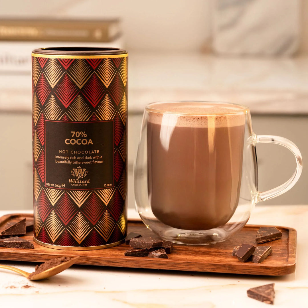 70% Cocoa Hot Chocolate