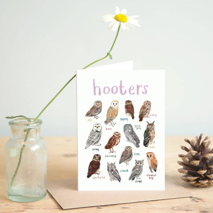 Hooters Blank Bird Card