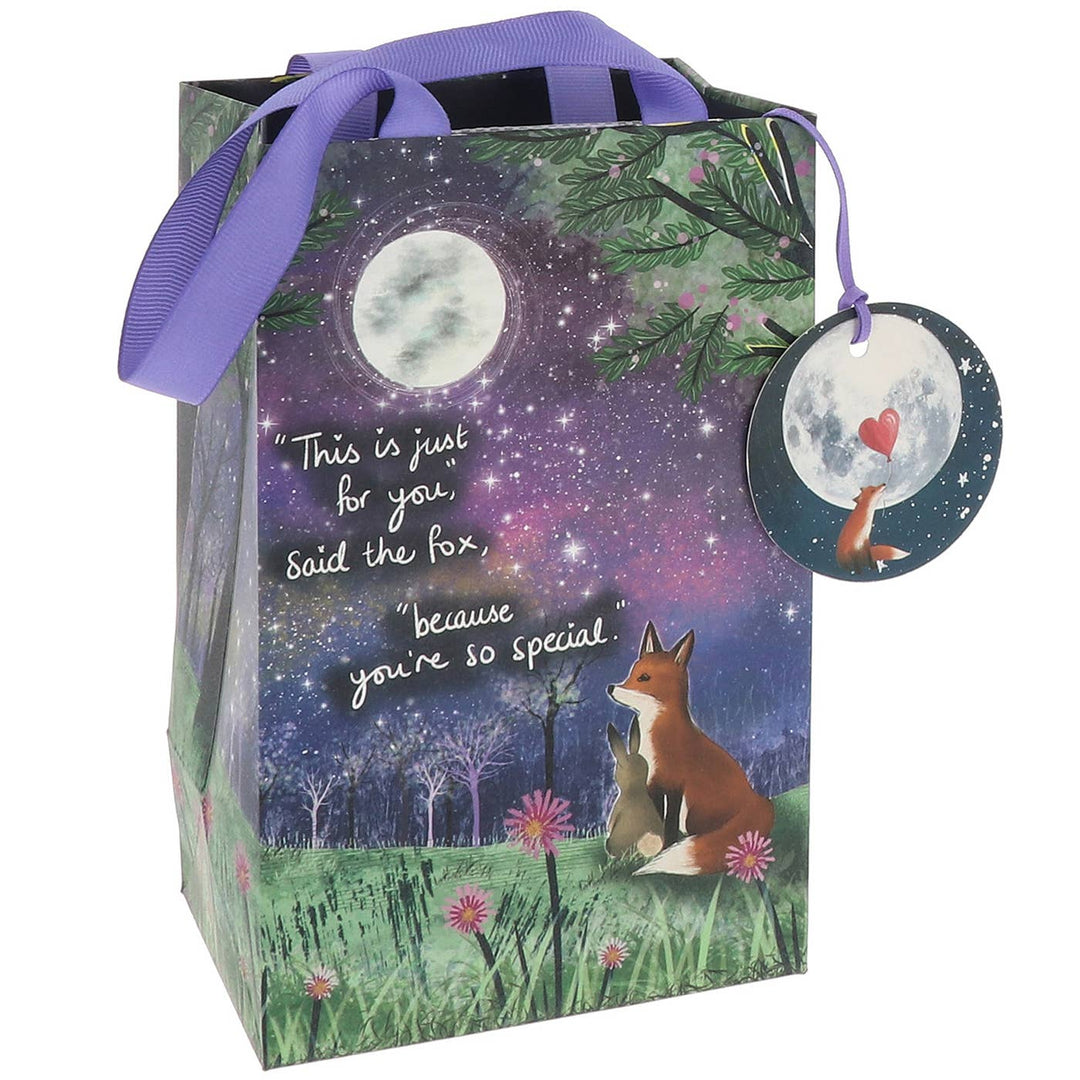 Fox Under The Moon So Special Small Gift Bag