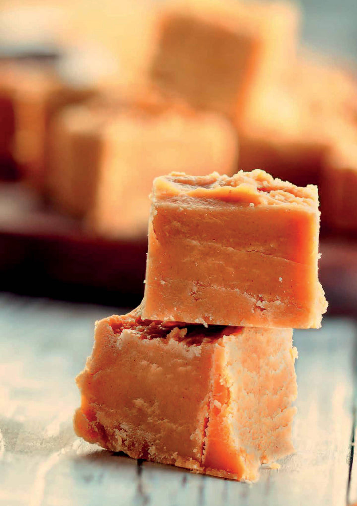 Christmas Malt Whisky Fudge Carton