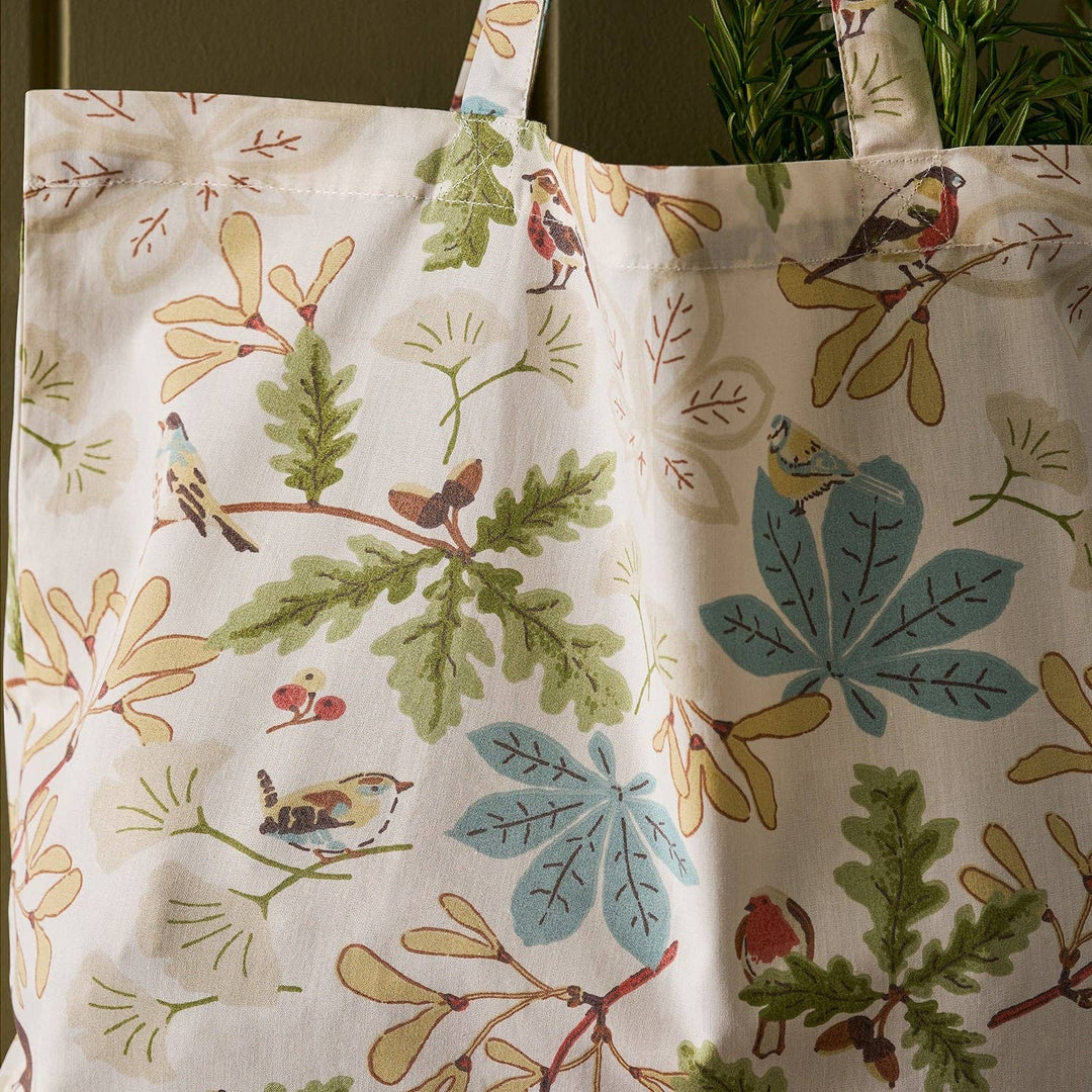 Orchard Birds Folding Shopping Bag