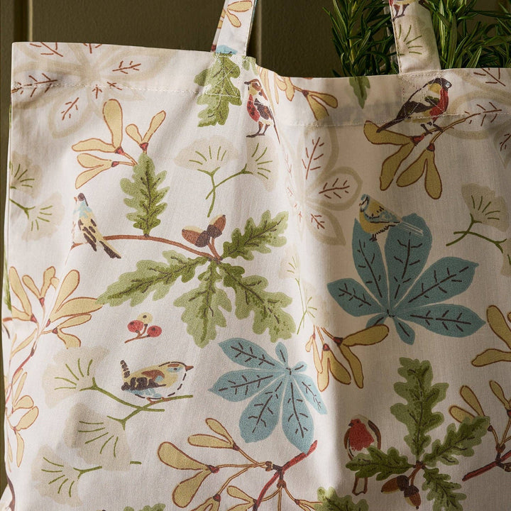 Orchard Birds Folding Shopping Bag