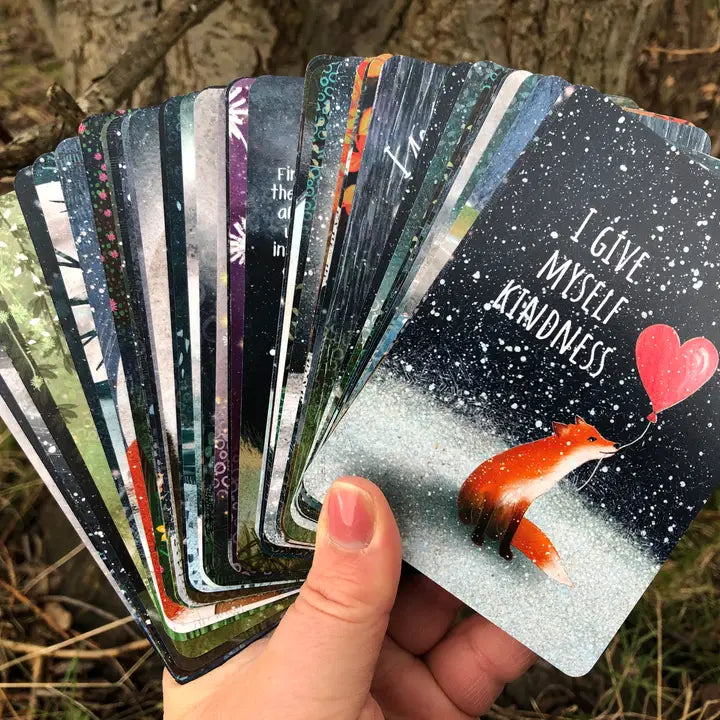 'Pieces of Positivity' Affirmation Cards