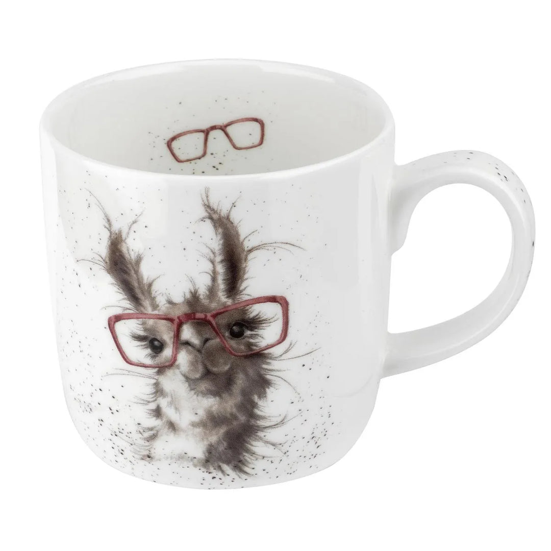 No Probllama Large Bone China Mug (14oz)