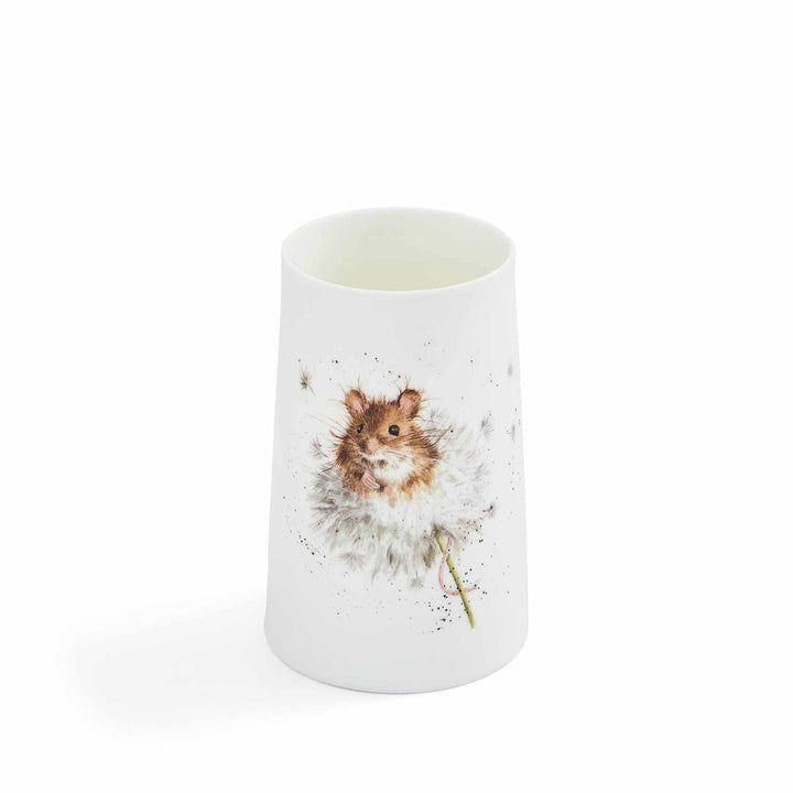 'Country Mice' Bone China Vase