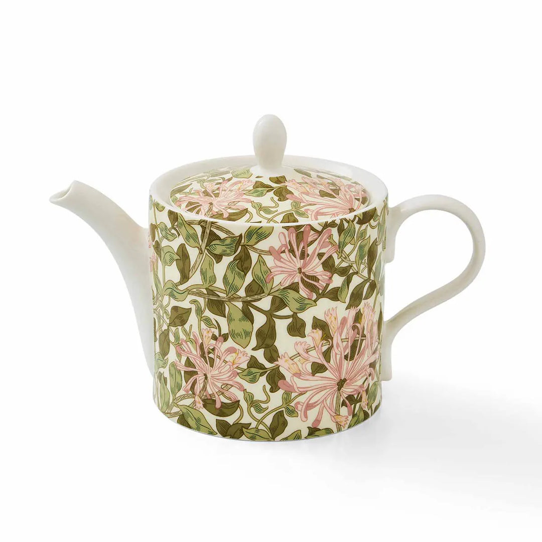 William Morris Co. Honeysuckle 2 Pt. Teapot by Spode