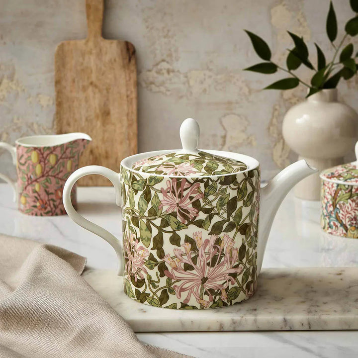 William Morris Co. Honeysuckle 2 Pt. Teapot by Spode