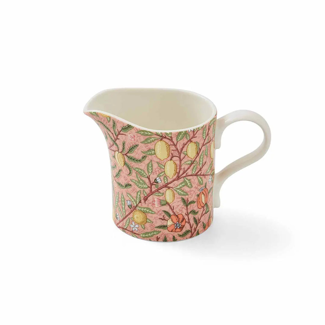 William Morris Co. Fruit Cream Jug by Spode