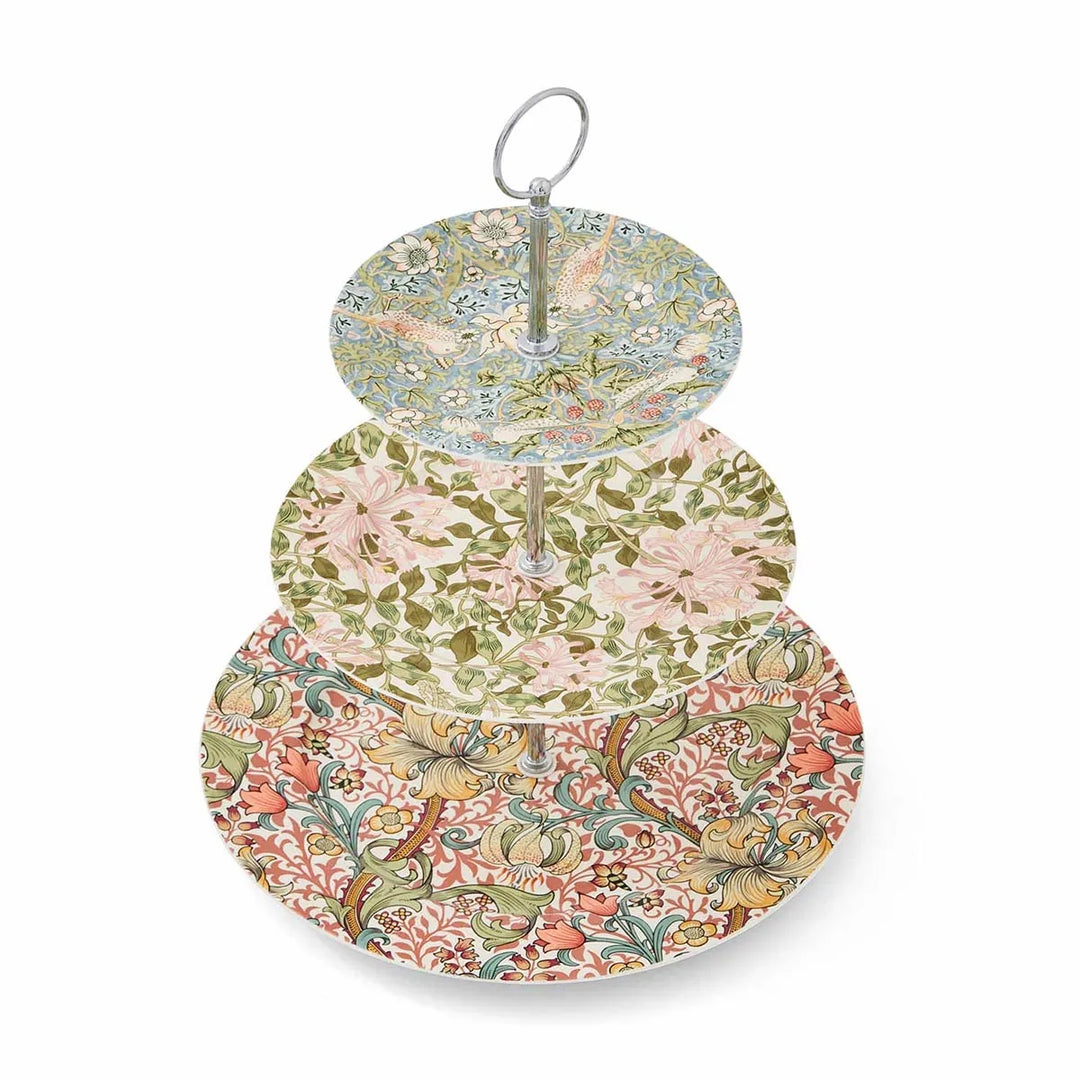 William Morris Co. 3 Tier Cake Stand by Spode