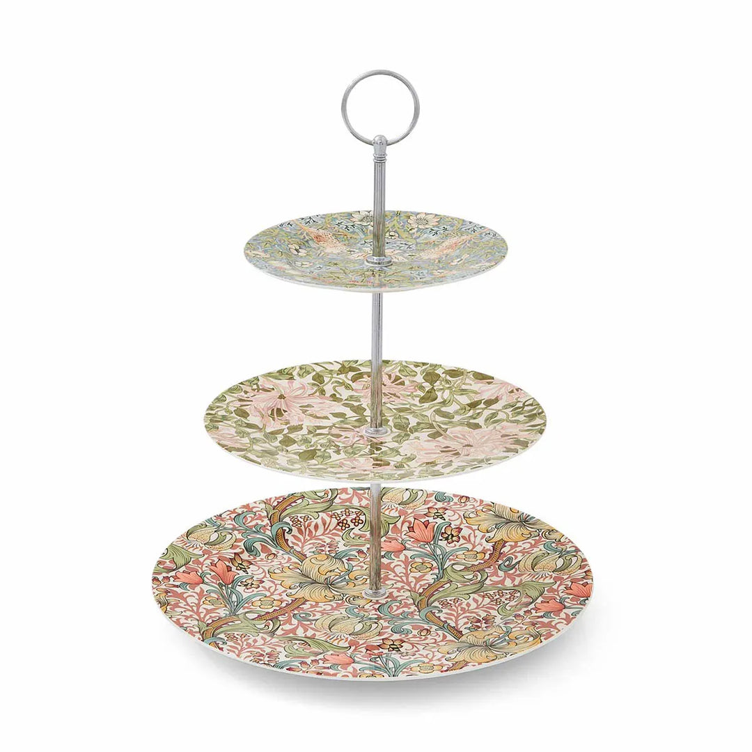 William Morris Co. 3 Tier Cake Stand by Spode