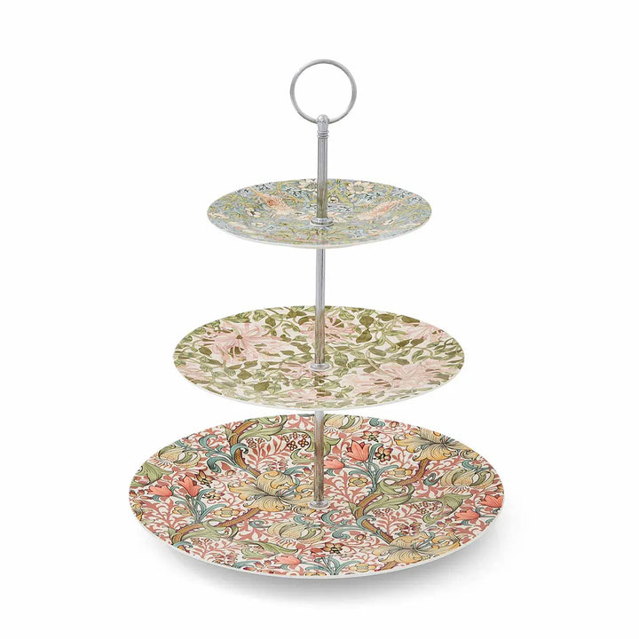 William Morris Co. 3 Tier Cake Stand by Spode