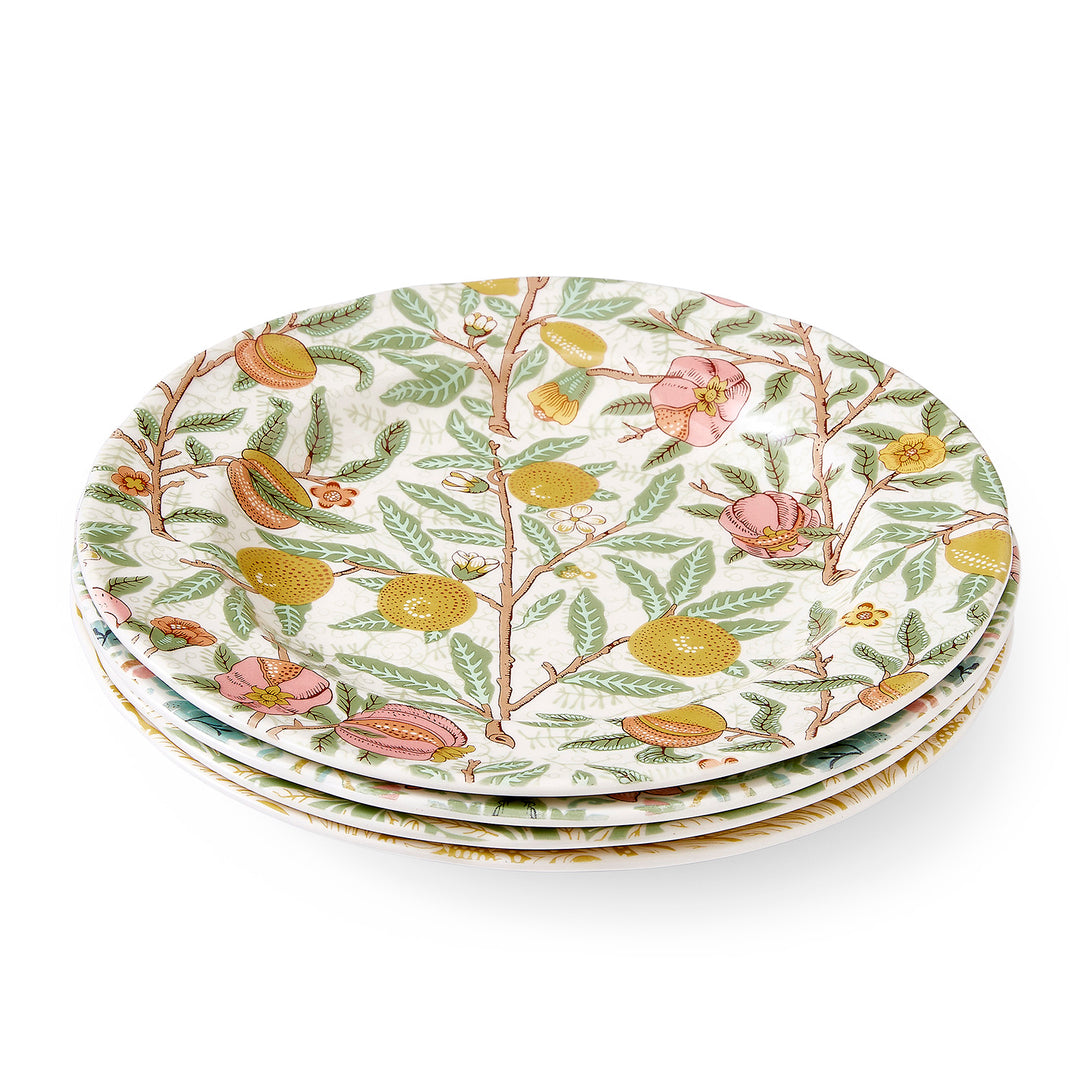 William Morris Co. Set of 4 Assorted 9" Side Plates by Spode