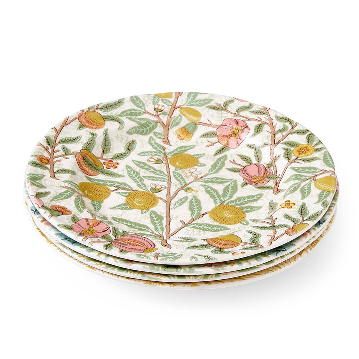 William Morris Co. Set of 4 Assorted 9" Side Plates by Spode
