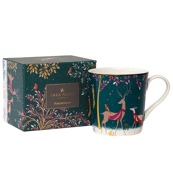 Deer & Robin Woodland Tales Collection Mug