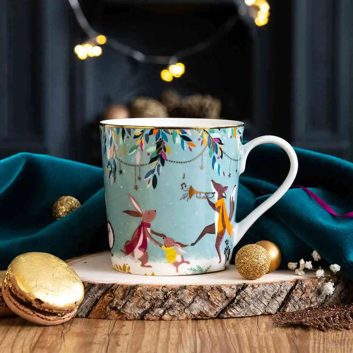 Merry Band Woodland Tales Collection Mug