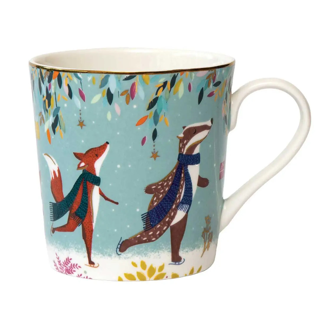 Skaters Woodland Tales Collection Mug