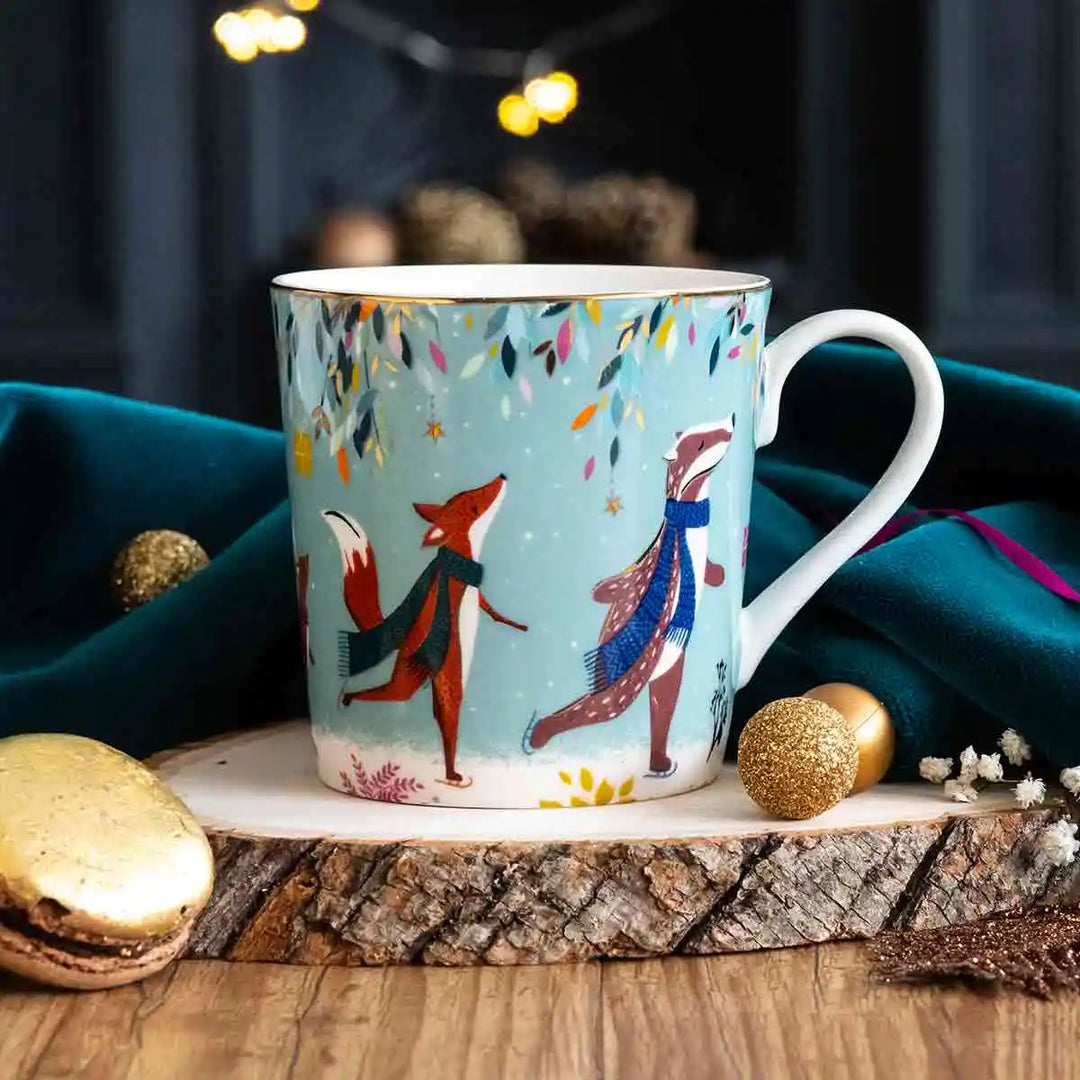 Skaters Woodland Tales Collection Mug