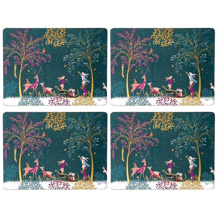 Woodland Tales Large Placemats (Set of 4)