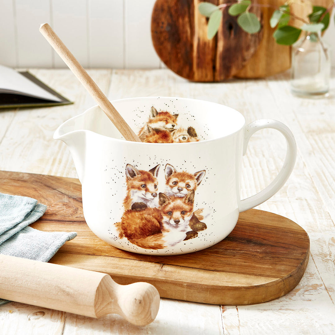 Foxes Bone China Mixing Bowl