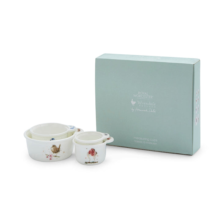Wrendale Bone China Measuring Cups Set
