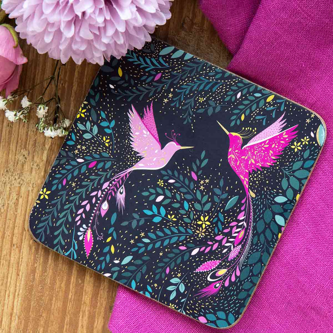 India Set of 4 Coasters