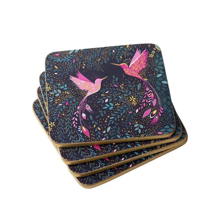 India Set of 4 Coasters