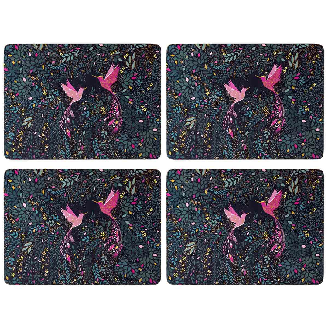 India Medium Placemats (Set of 4)